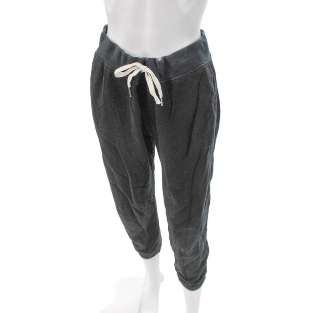 Philanthropy Womens Gray Cotton Jogger Pants Drawstring Solid Size M